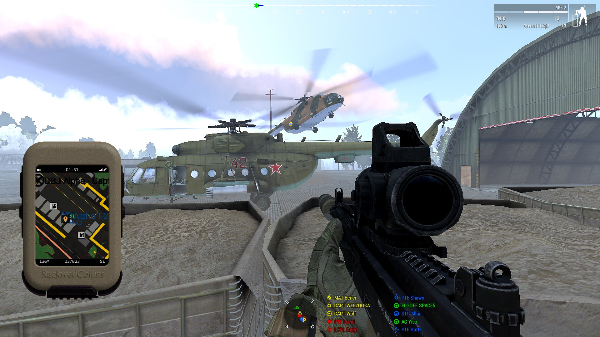 M1 - Operation Brimstone